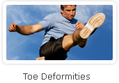 Toe Deformities - Victorian Orthopaedic Foot & Ankle Clinic